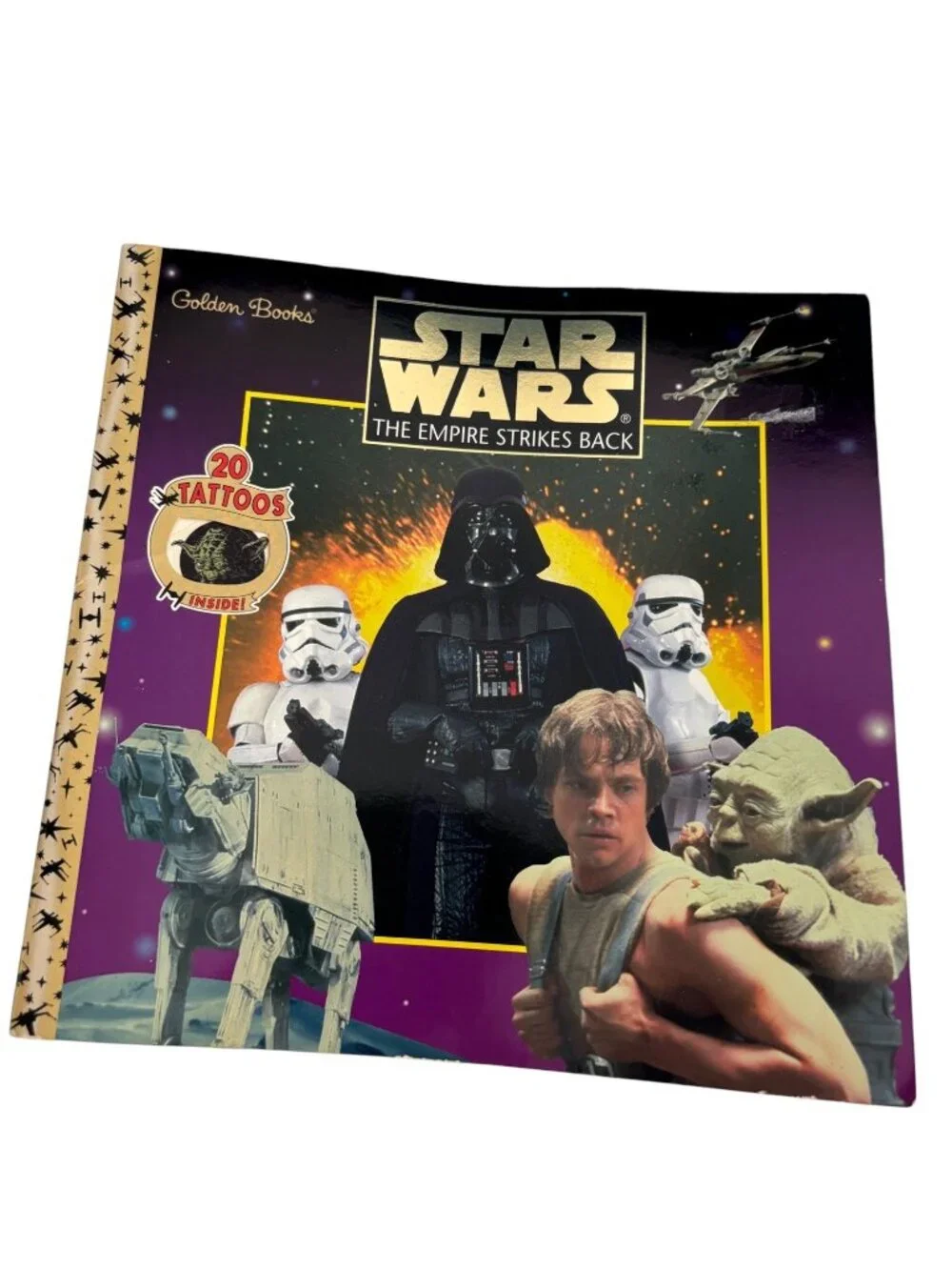 Star Wars Party Favors Bundle: Lightsaber Yo-Yos Invitations & Empire Strikes Ba